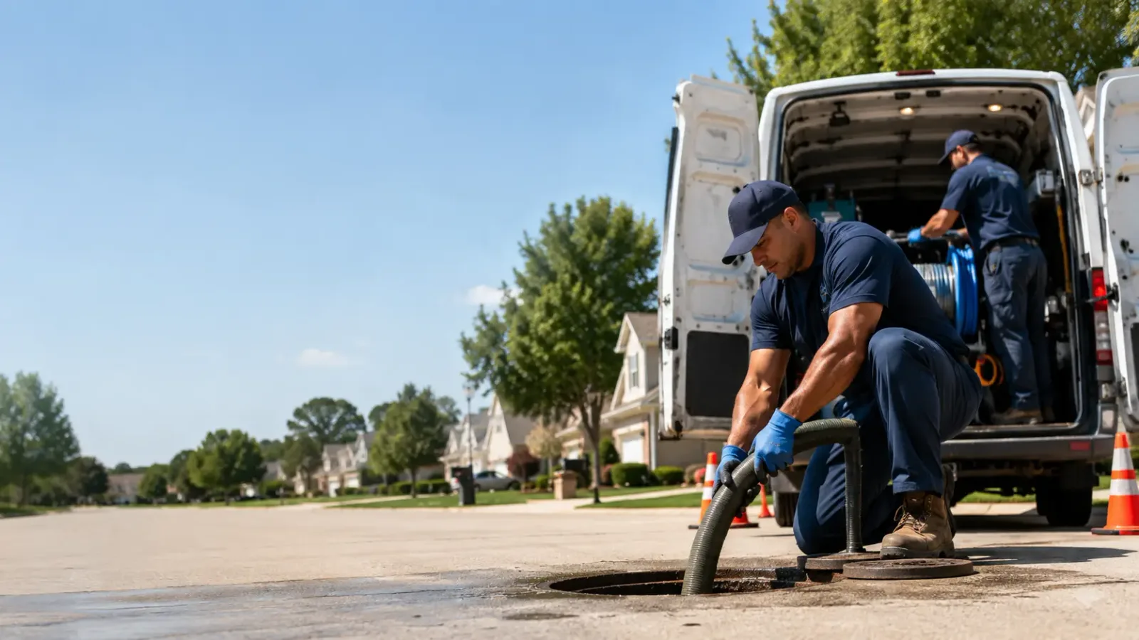 Sewer Backup Cleanup services in Cherryville, NC